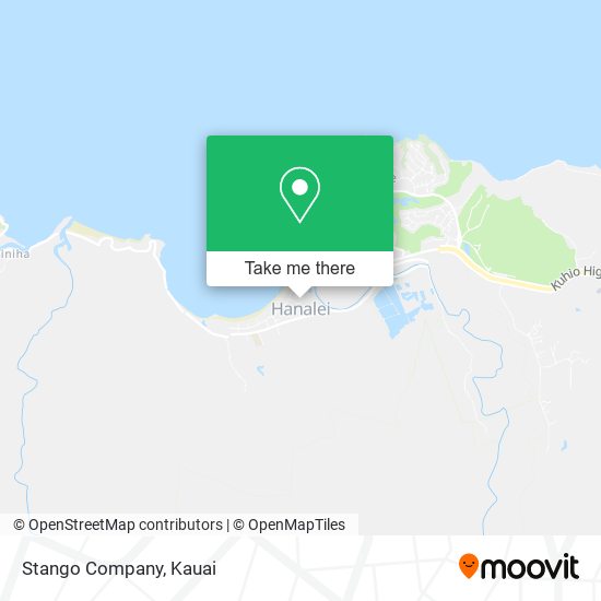 Mapa de Stango Company