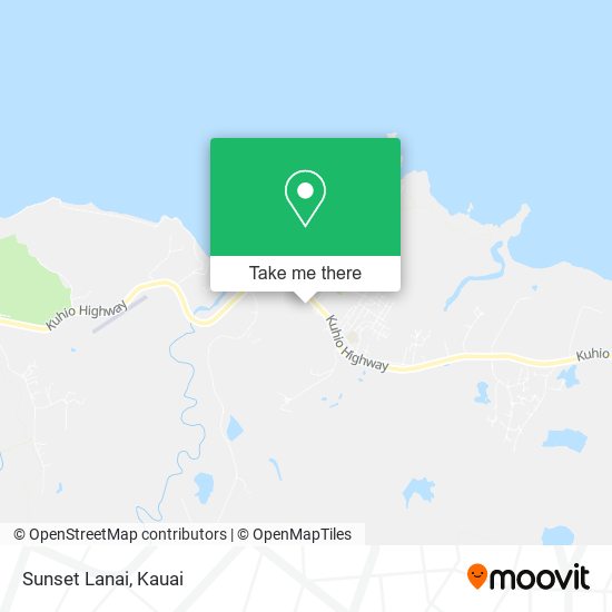 Mapa de Sunset Lanai