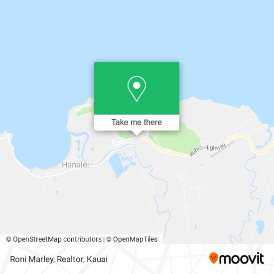 Mapa de Roni Marley, Realtor