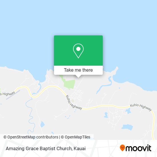 Mapa de Amazing Grace Baptist Church