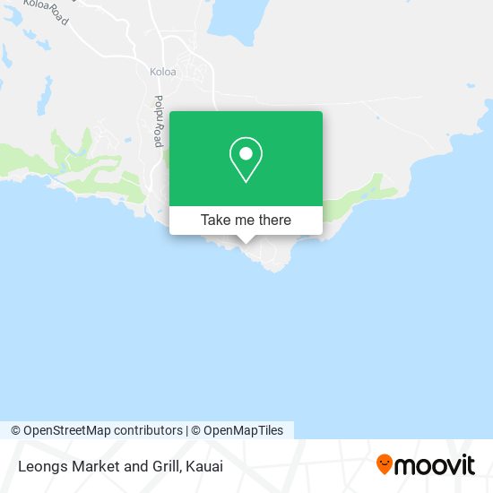 Leongs Market and Grill map