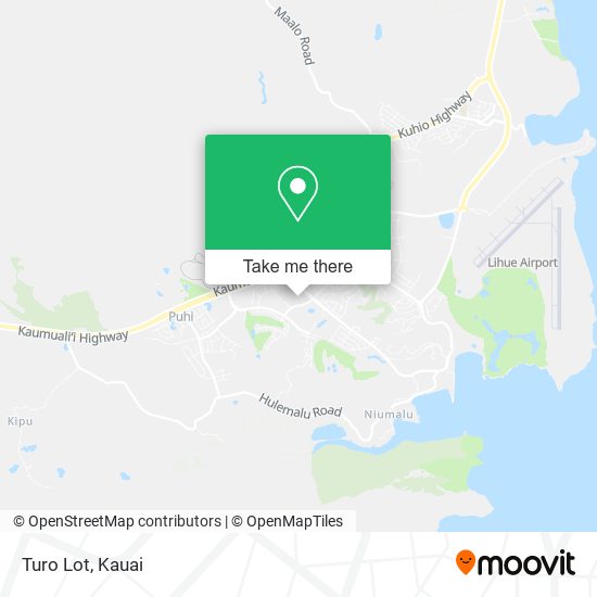 Turo Lot map