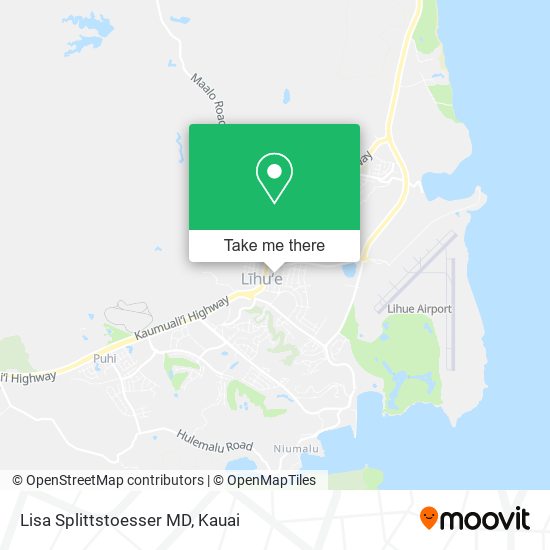 Lisa Splittstoesser MD map