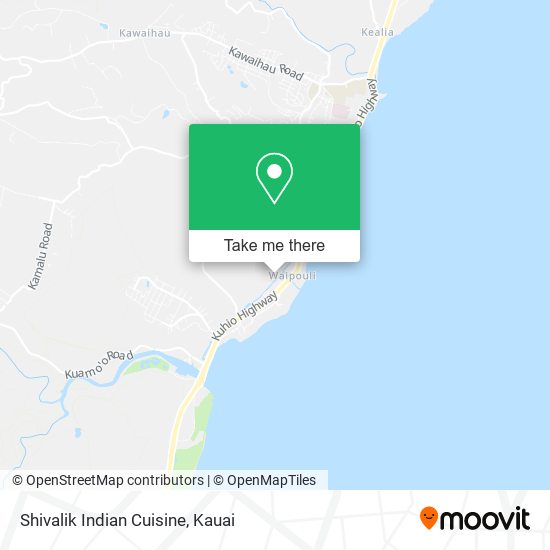 Shivalik Indian Cuisine map