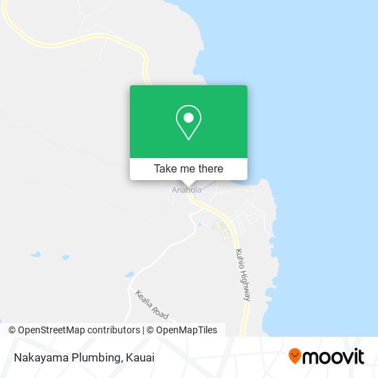 Mapa de Nakayama Plumbing