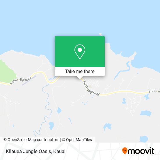 Kilauea Jungle Oasis map