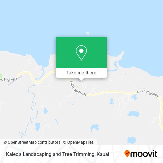 Mapa de Kaleo's Landscaping and Tree Trimming