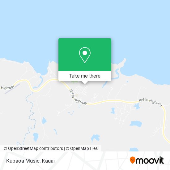 Kupaoa Music map