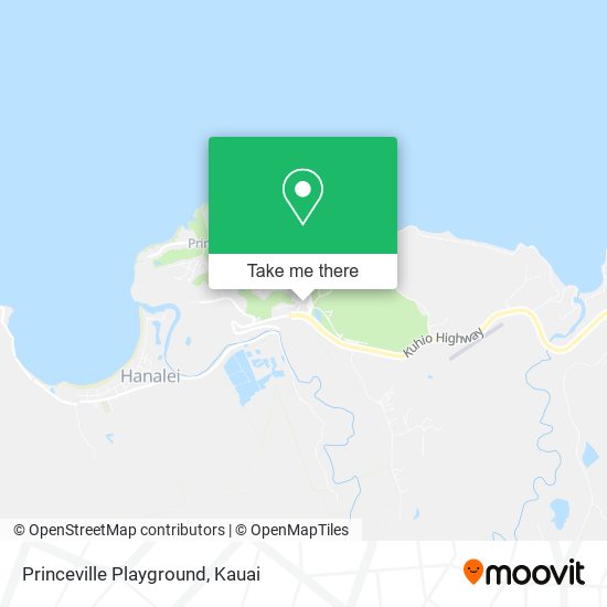 Mapa de Princeville Playground