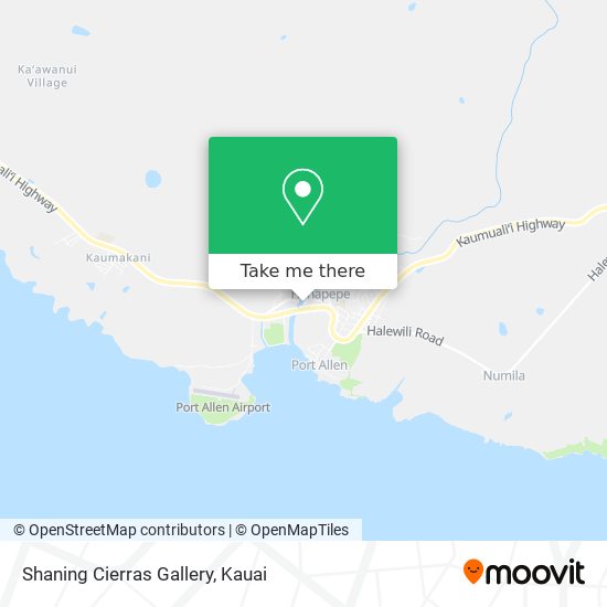 Shaning Cierras Gallery map