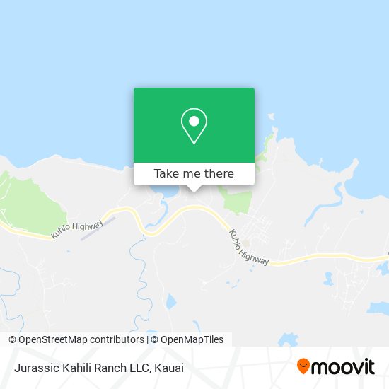 Jurassic Kahili Ranch LLC map