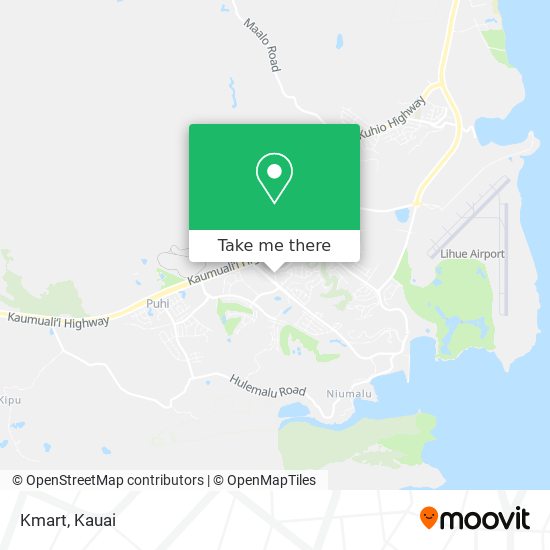 Kmart map