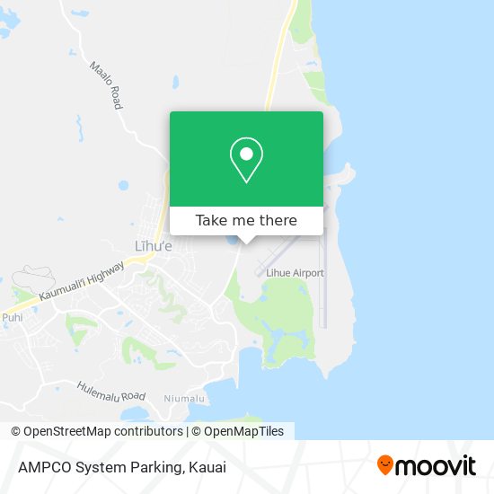 Mapa de AMPCO System Parking