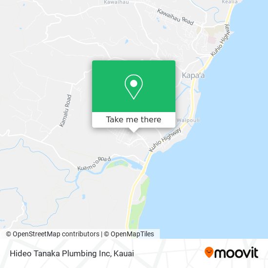 Hideo Tanaka Plumbing Inc map