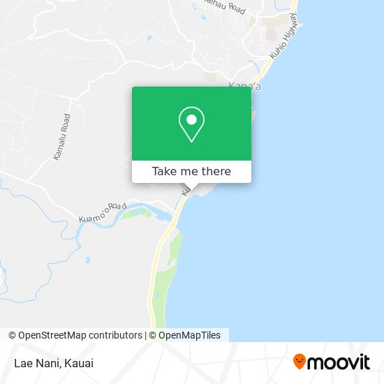 Mapa de Lae Nani