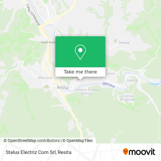 Stelux Electriz Com Srl map