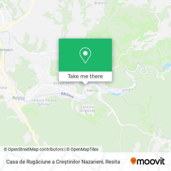 Casa de Rugăciune a Creștinilor Nazarieni map