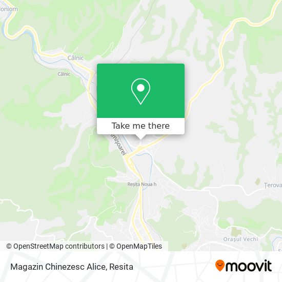 Magazin Chinezesc Alice map