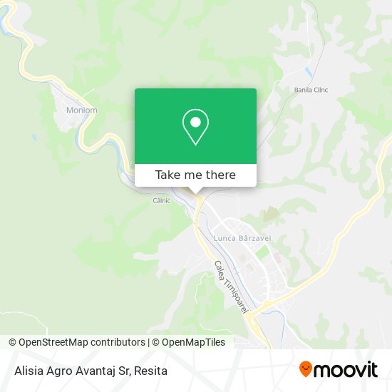 Alisia Agro Avantaj Sr map