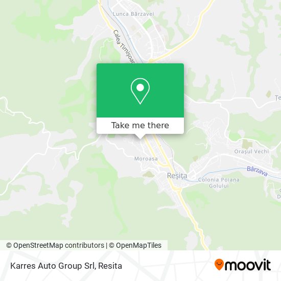 Karres Auto Group Srl map