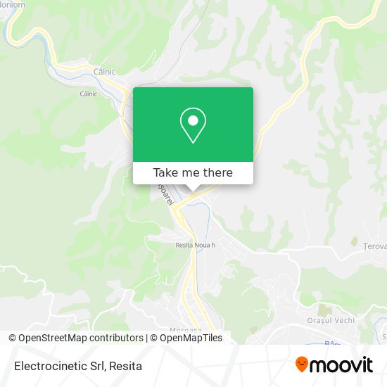 Electrocinetic Srl map