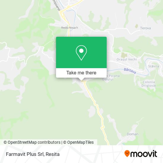 Farmavit Plus Srl map