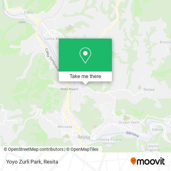 Yoyo Zurli Park map