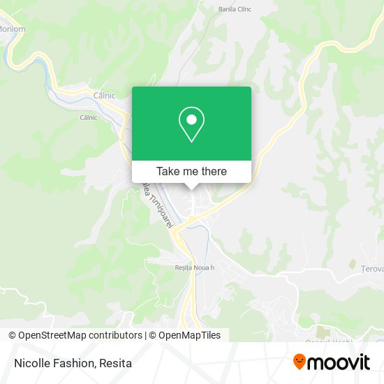 Nicolle Fashion map