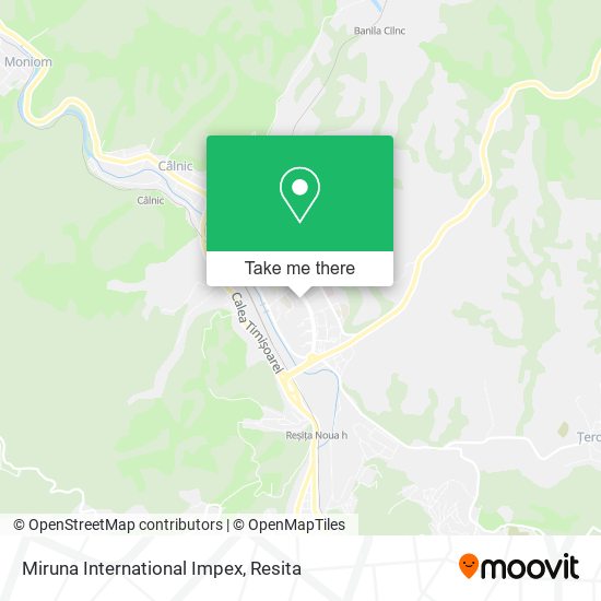 Miruna International Impex map