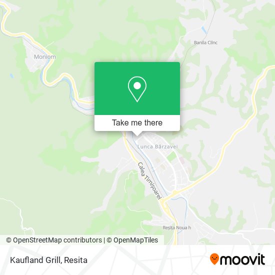 Kaufland Grill map