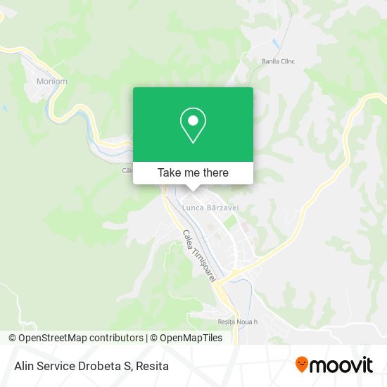 Alin Service Drobeta S map