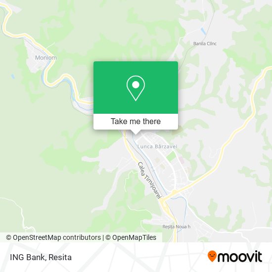 ING Bank map