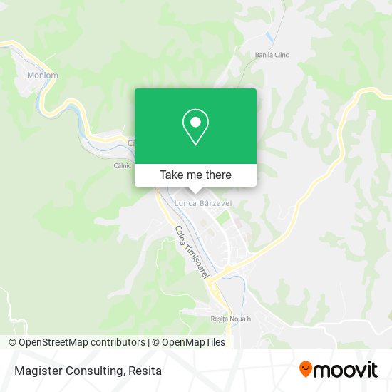 Magister Consulting map