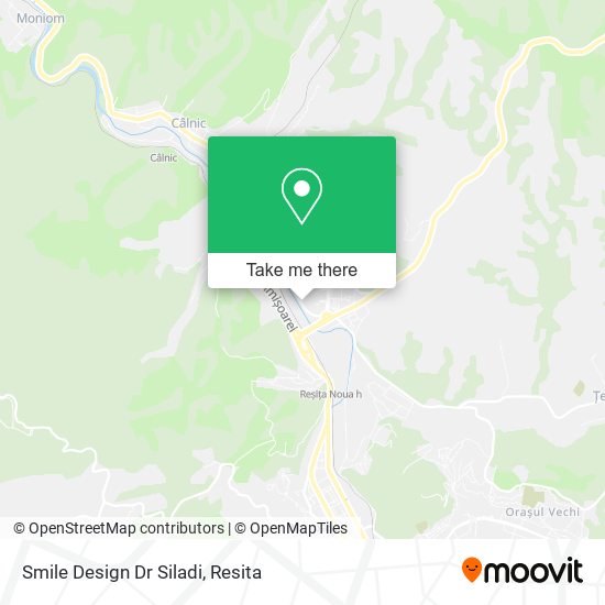 Smile Design Dr Siladi map