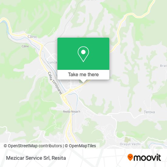 Mezicar Service Srl map