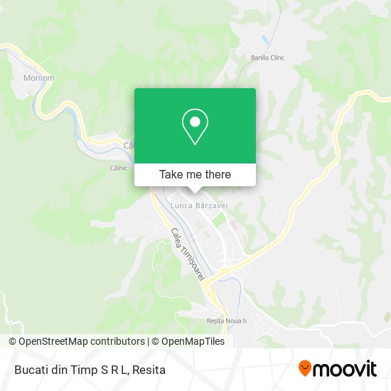 Bucati din Timp S R L map