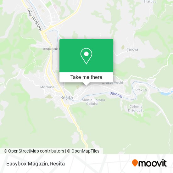 Easybox Magazin map