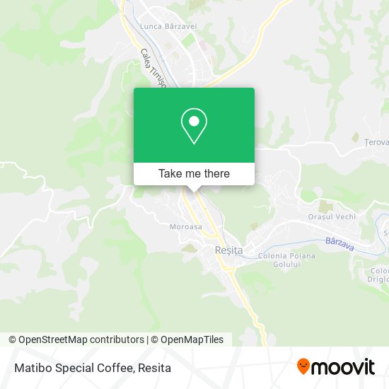 Matibo Special Coffee map
