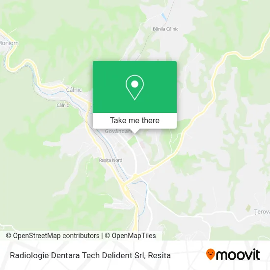 Radiologie Dentara Tech Delident Srl map