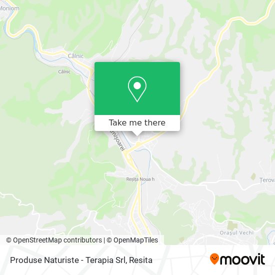 Produse Naturiste - Terapia Srl map