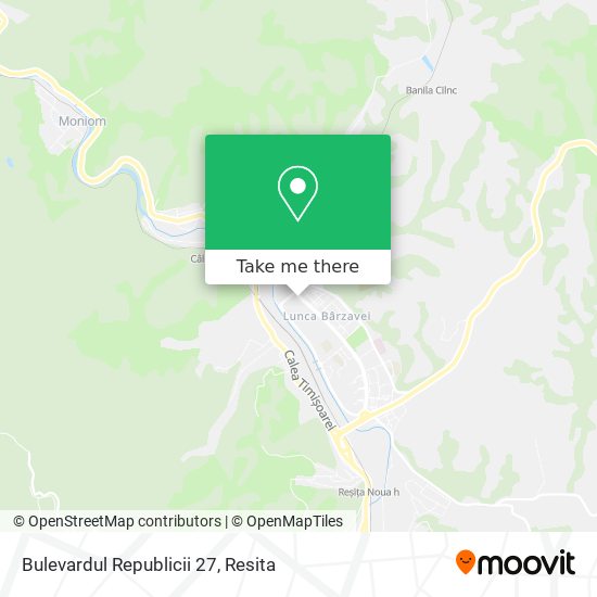 Bulevardul Republicii 27 map