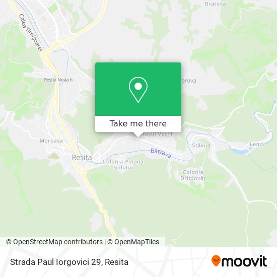 Strada Paul Iorgovici 29 map