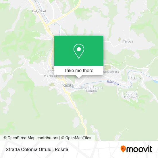 Strada Colonia Oltului map