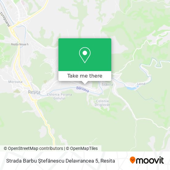 Strada Barbu Ştefănescu Delavrancea 5 map