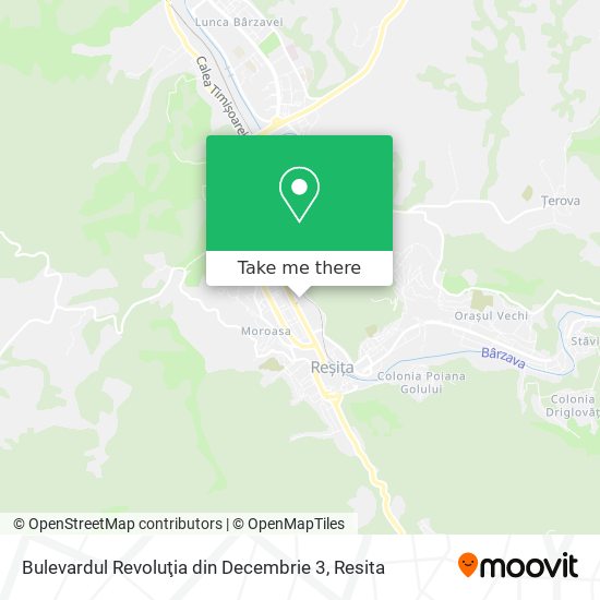 Bulevardul Revoluţia din Decembrie 3 map