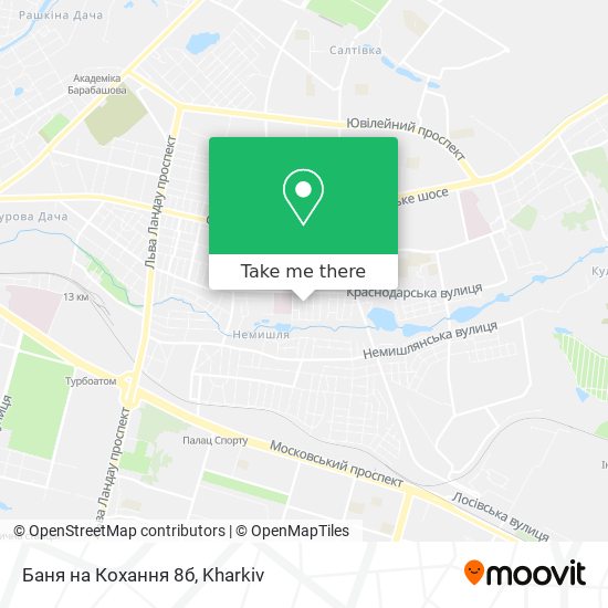 Карта Баня на Кохання 8б