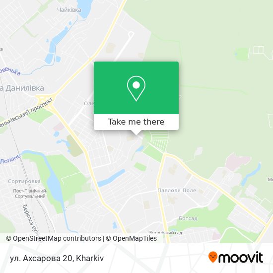 ул. Ахсарова 20 map