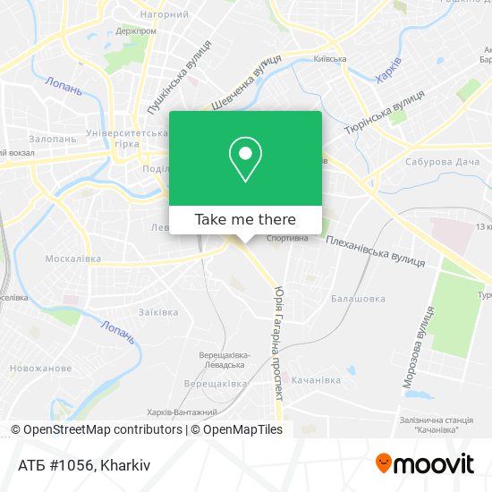 АТБ #1056 map