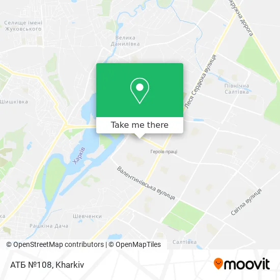 Карта АТБ №108