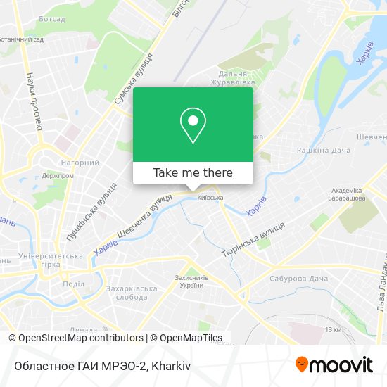 Областное ГАИ МРЭО-2 map